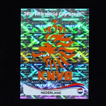 Brasil 2014 No. 127 Panini sticker Nederland badge