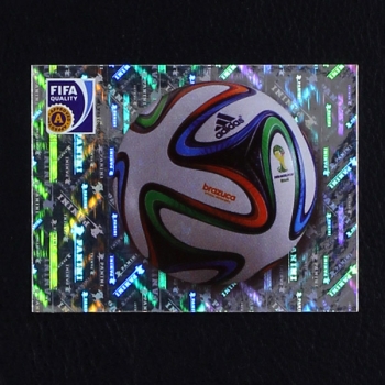 Brasil 2014 Nr. 007 Panini Sticker Ball