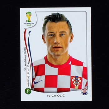 Brasil 2014 Nr. 066 Panini Sticker Ivica Olic