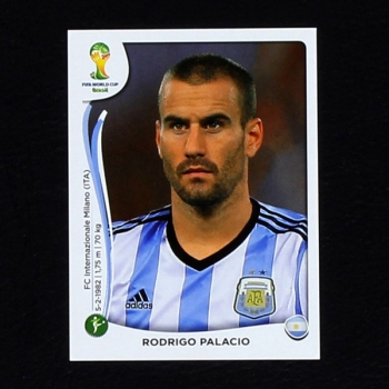 Brasil 2014 No. 427 Panini sticker Rodrigo Palacio
