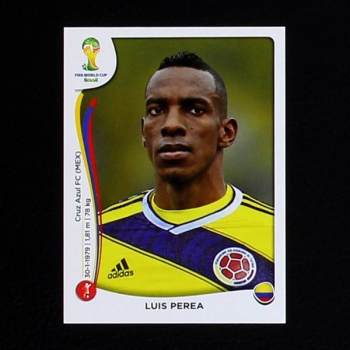 Brasil 2014 No. 189 Panini sticker Luis Perea