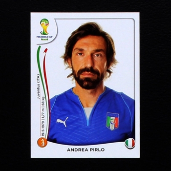 Brasil 2014 No. 327 Panini sticker Pirlo