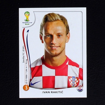Brasil 2014 Nr. 063 Panini Sticker Ivan Rakitic