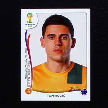 Brasil 2014 No. 177 Panini sticker Tom Rogic