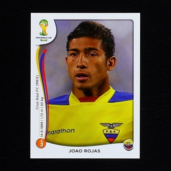 Brasil 2014 No. 368 Panini sticker Rojas