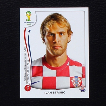 Brasil 2014 Nr. 056 Panini Sticker Ivan Strinic
