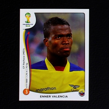 Brasil 2014 No. 364 Panini sticker Valencia
