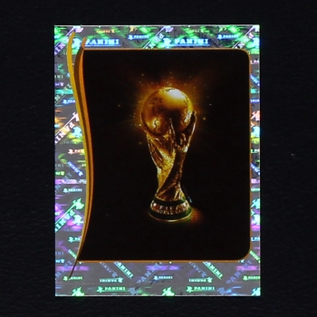 Brasil 2014 Nr. 006 Panini Sticker Pokal