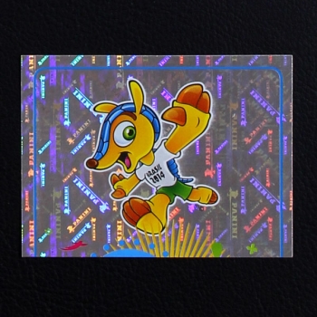 Brasil 2014 No. 004 Panini sticker mascot 1