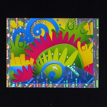 Brasil 2014 Nr. 005  Panini Sticker Maskottchen 2