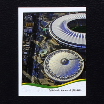 Brasil 2014 No. 026 Panini sticker stadion Rio 1