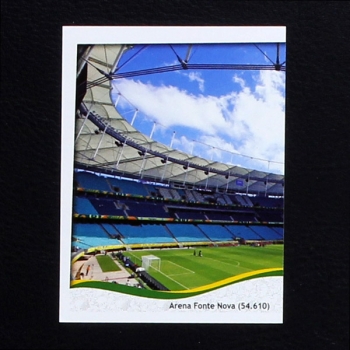 Brasil 2014 Nr. 028 Panini Sticker Stadion Salvador 1