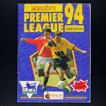 Premier League 94 Merlin Sticker Album