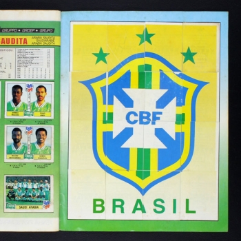 USA 94 - Mundial de Futebol Panini Album komplett