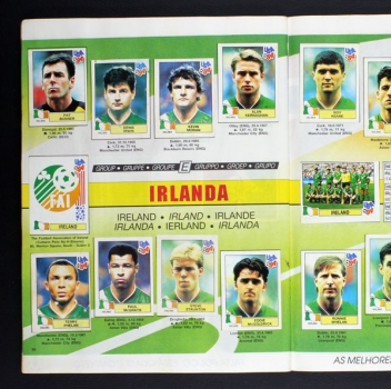 USA 94 - Mundial de Futebol Panini Album komplett