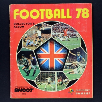 Football 78 Panini Sticker Album