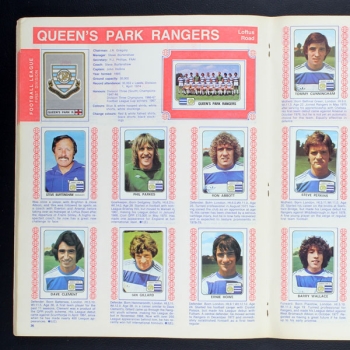 Football 79 Panini Sticker Album komplett