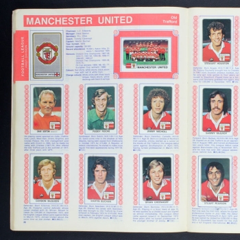 Football 79 Panini Sticker Album komplett