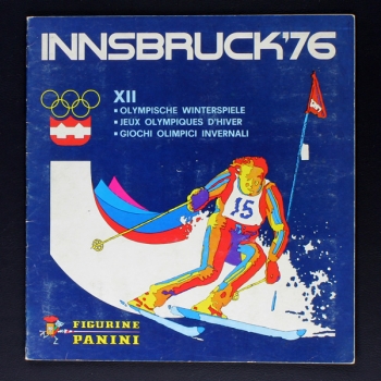 Innsbruck 76 Panini Sticker Album
