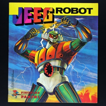 Jeeg Robot Panini Sticker Album