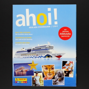 ahoi! Panini sticker album complete- Sticker-Worldwide