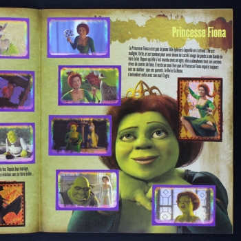 Shrek 2 Panini Sticker Album komplett - B