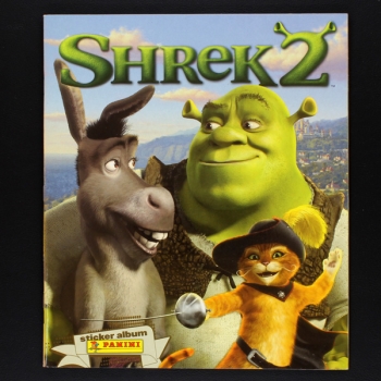 Shrek 2 Panini Sticker Album