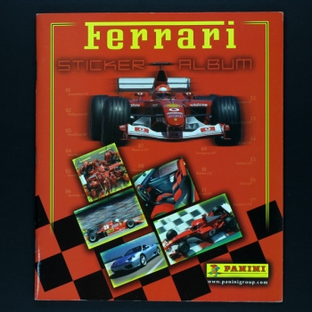 Ferrari Panini Sticker Album
