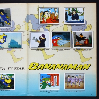 Dandy Beano Panini sticker album complete - GB