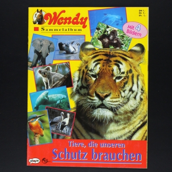 Wendy, Tiere die unseren Schutz brauchen Ehapa Album komplett