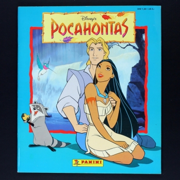 Pocahontas Panini Sticker Album