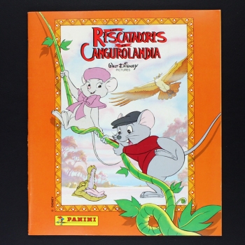 Los Rescatadores en Cangurolandia Panini Album