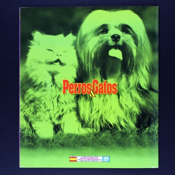 Peros & Catos Panini Sticker Album komplett - E
