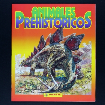 Animales Prehistoricos Panini Album