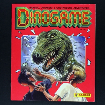 Dinogame Panini Sticker Album