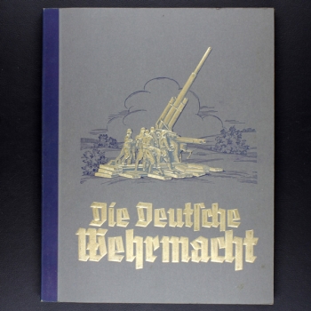 Die Deutsche Wehrmacht Zigaretten Industrie 1936 Album komplett