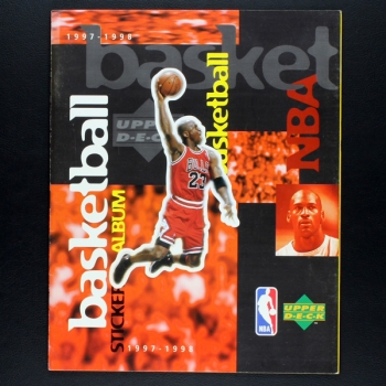 Basketball 1997 NBA Upper Deck Sticker Album