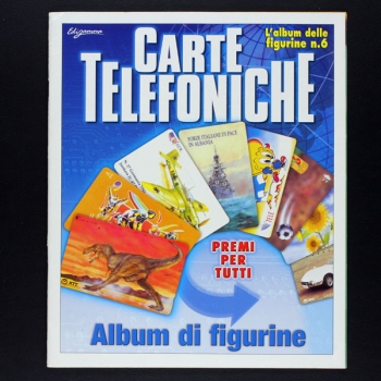 Carte Telefoniche Edigamma Sticker Album