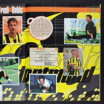 Borussia Dortmund 2000 Panini Sticker Album komplett