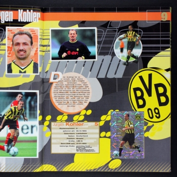 Borussia Dortmund 2000 Panini Sticker Album komplett