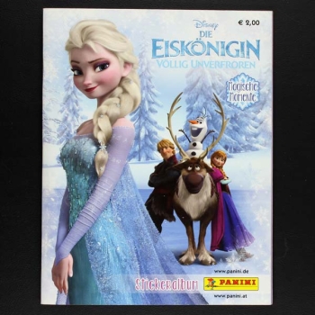 Die Eiskönigin magische Momente Panini Sticker Album