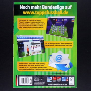 Fußball 2017 Topps sticker album complete