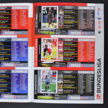 Fußball 2018 Topps Sticker Album komplett