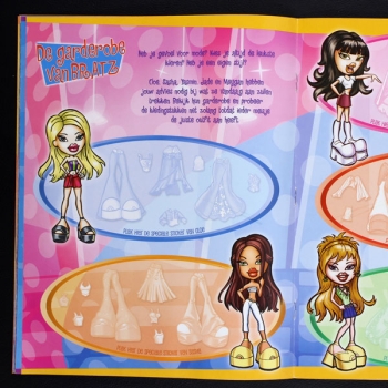 Bratz Panini Sticker Album komplett Frankreich
