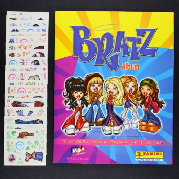 Bratz Panini Sticker Album komplett Frankreich