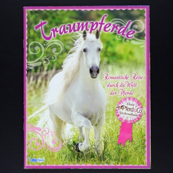 Traumpferde Blue Ozean Sticker Album