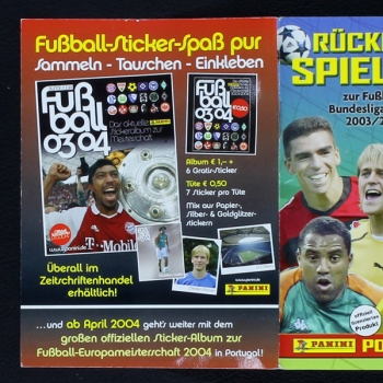 Fußball 2003 Panini Album komplett - Pocket Version