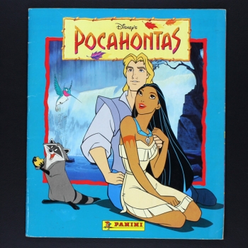 Pocahontas Panini Sticker Album