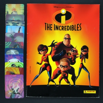 The Incredibles Panini Sticker Album