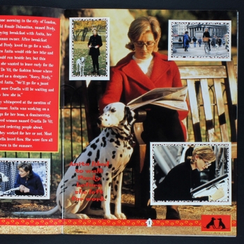 101 Dalmatians Panini sticker album complete -  USA